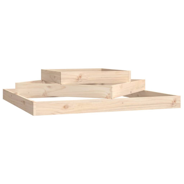 Plantenbak Massief Grenenhout