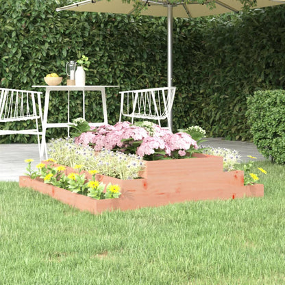 Plantenbak Massief Grenenhout Wit