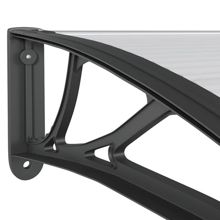 Deurluifel Polycarbonaat