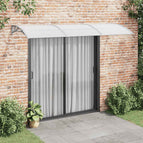 300 x 100 cm / Grijs en wit