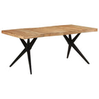 180 x 90 x 77 cm / Massief acaciahout