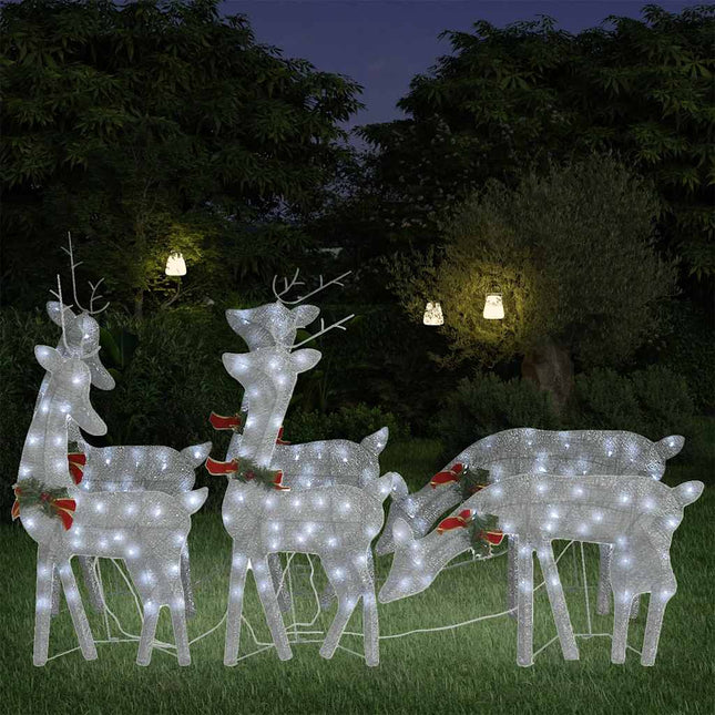 Kerstdecoratie Rendier 90 Led's