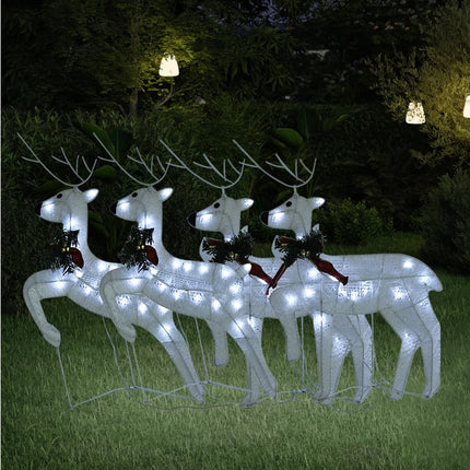 Kerstrendieren 40 Led's