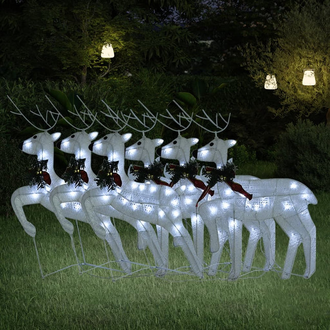 Kerstrendieren 40 Led's