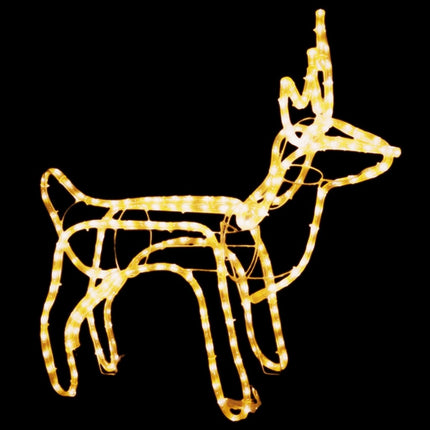 3-Delige Kerstfigurenset Rendier
