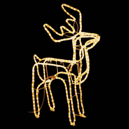 3-Delige Kerstfigurenset Rendier
