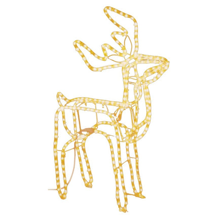 3-Delige Kerstfigurenset Rendier