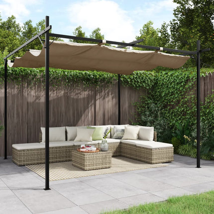 Pergola Met Uitschuifbaar Dak 395X292X230