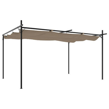 Pergola Met Uitschuifbaar Dak 395X292X230