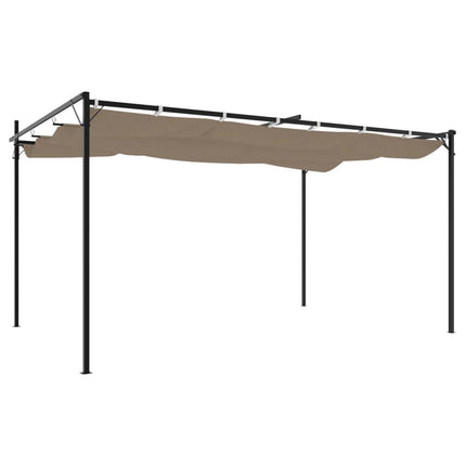 Pergola Met Uitschuifbaar Dak 395X292X230