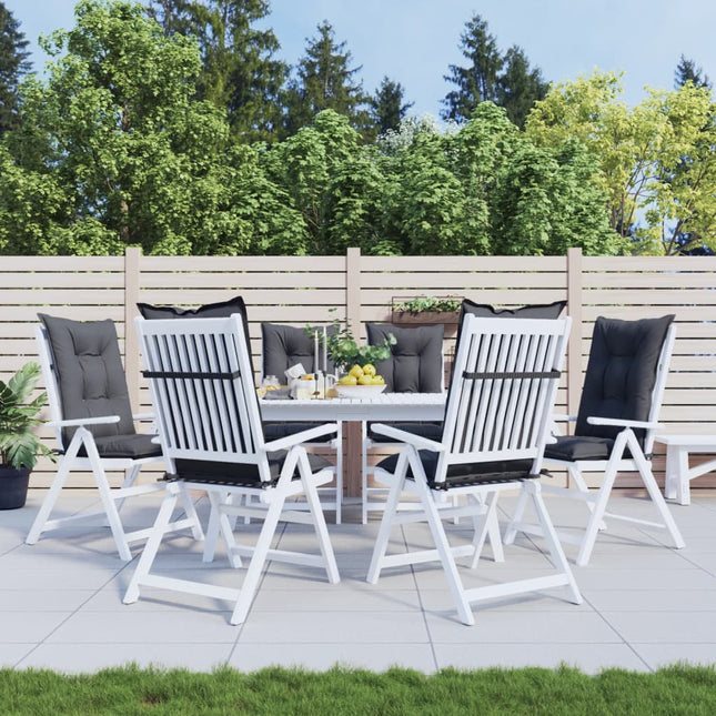 Tuinstoelkussens Hoge Rug 120X50X7 Cm Stof