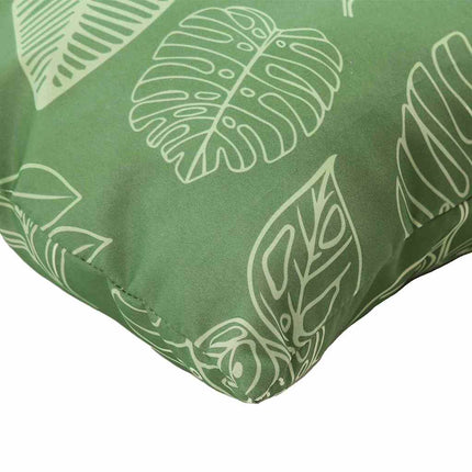Spreidkussens Blad 4 Pcs Bladpatroon Polyester Stof