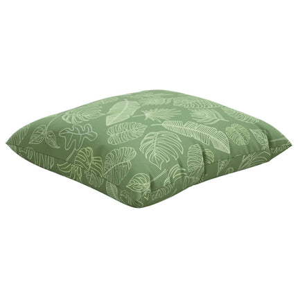 Spreidkussens Blad 4 Pcs Bladpatroon Polyester Stof