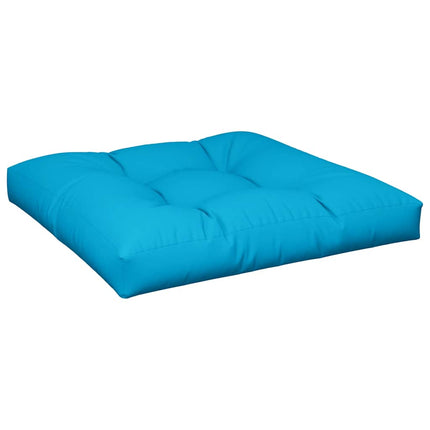 Palletkussen Stof Blauw