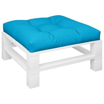 Palletkussen Stof Blauw