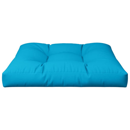 Palletkussen Stof Blauw
