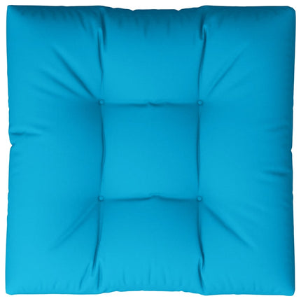 Palletkussen Stof Blauw