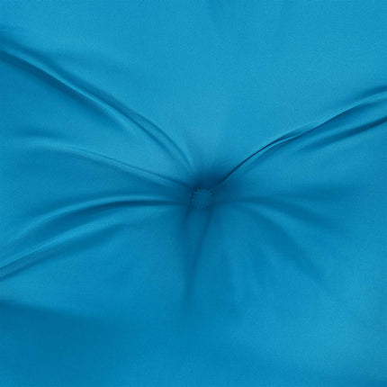 Palletkussen Stof Blauw