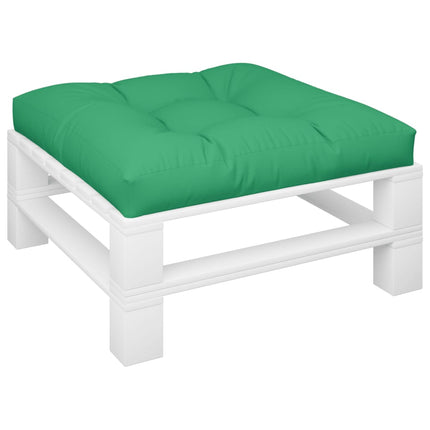 Palletkussen Stof Groen