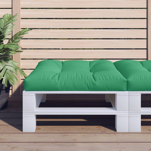 Palletkussen Stof Groen