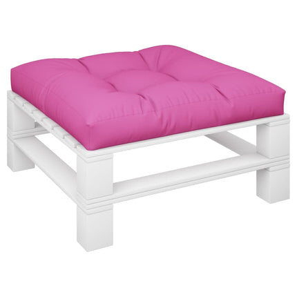 Palletkussen Stof Roze