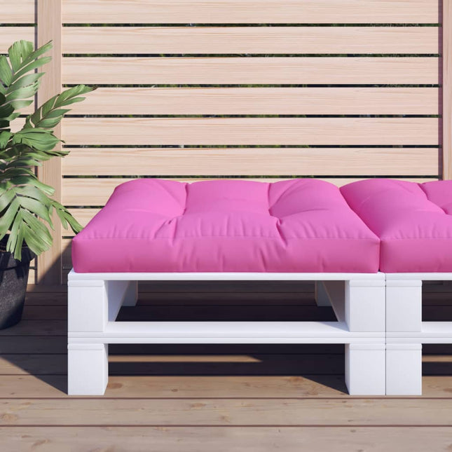 Palletkussen Stof Roze