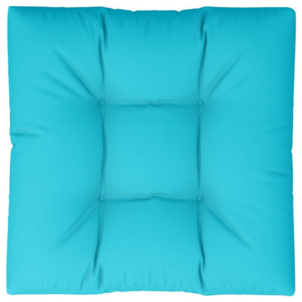 Palletkussen Stof Turquoise