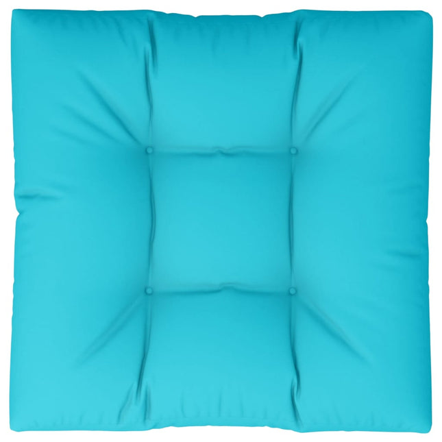 Palletkussen Stof Turquoise