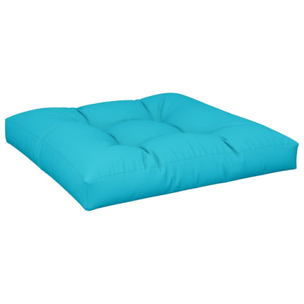 Palletkussen Stof Turquoise