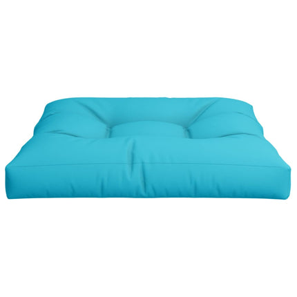 Palletkussen Stof Turquoise