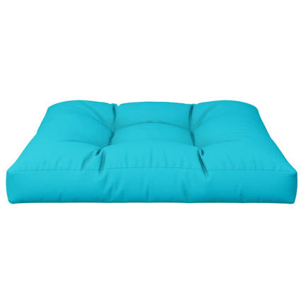 Palletkussen Stof Turquoise