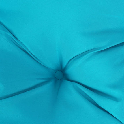 Palletkussen Stof Turquoise