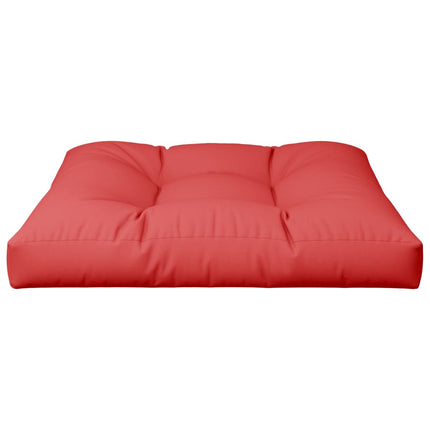 Palletkussen Stof Rood