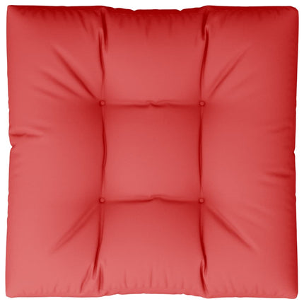 Palletkussen Stof Rood