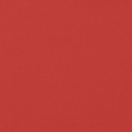 Palletkussen Stof Rood