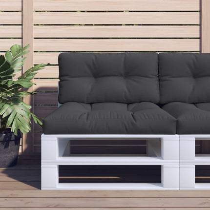 Palletkussen Stof Bladpatroon