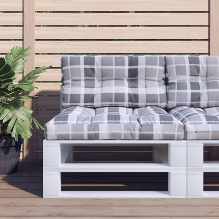 Palletkussen Stof Bladpatroon