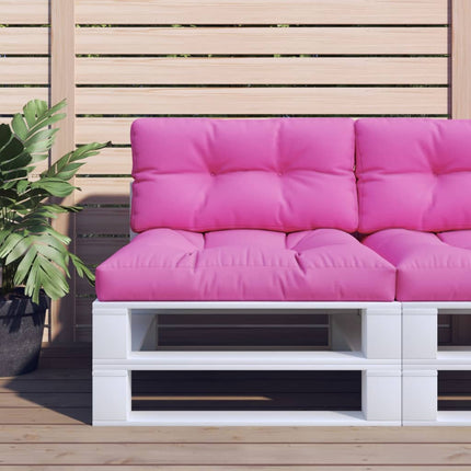Palletkussen Stof Bladpatroon