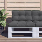 80 x 40 x 12 cm / Antraciet