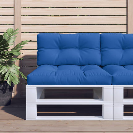 Palletkussen Stof Bladpatroon