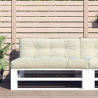120 x 40 x 12 cm / Crème