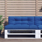 120 x 40 x 12 cm / koningsblauw