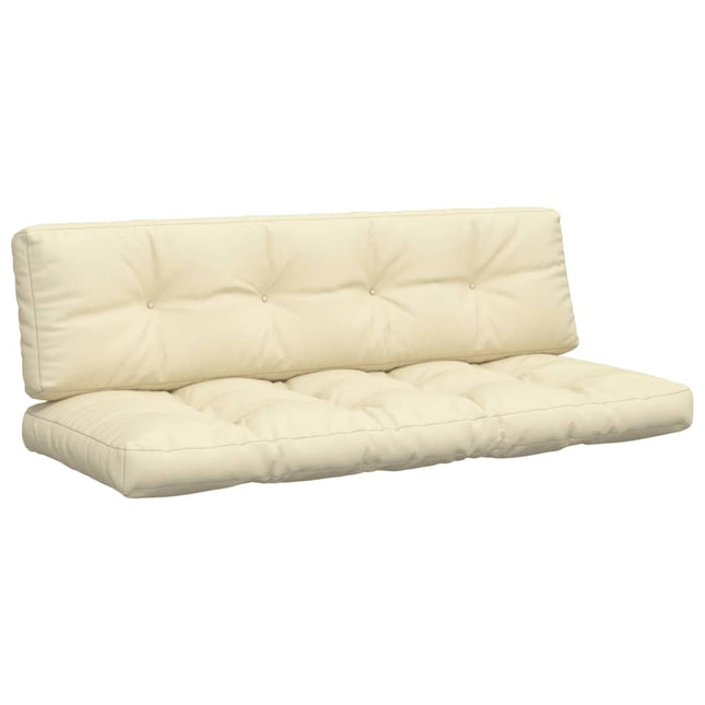 Palletkussens 2 St Stof Kleurig