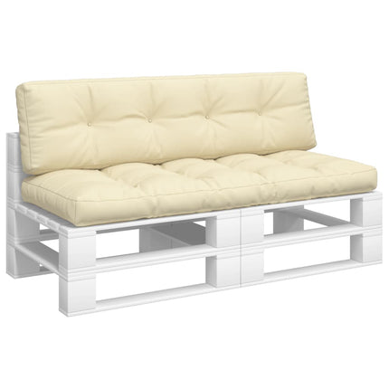 Palletkussens 2 St Stof Kleurig