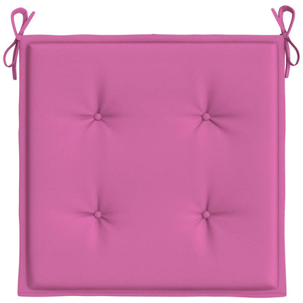 Tuinstoelkussens Stof Roze