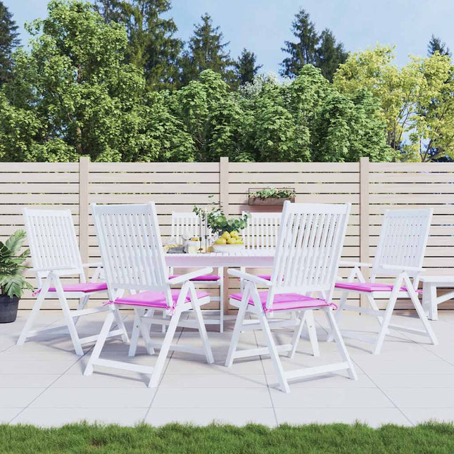 Tuinstoelkussens Stof Roze