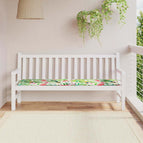 180 x 50 x 3 cm / Groen en roze