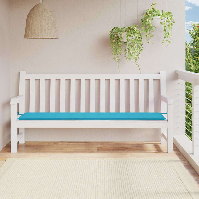 Tuinbankkussen Stof Turquoise