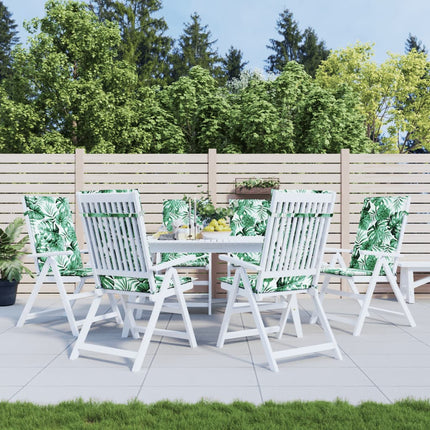 Tuinstoelkussens Hoge Rug Stof