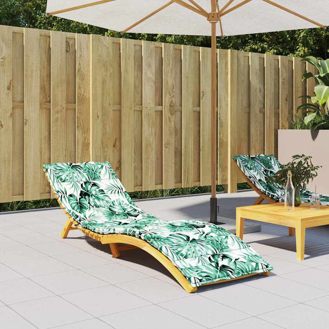 Loungekussen Blad 200 X 70 X 3 Cm Oxford Stof